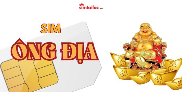 sim ông địa